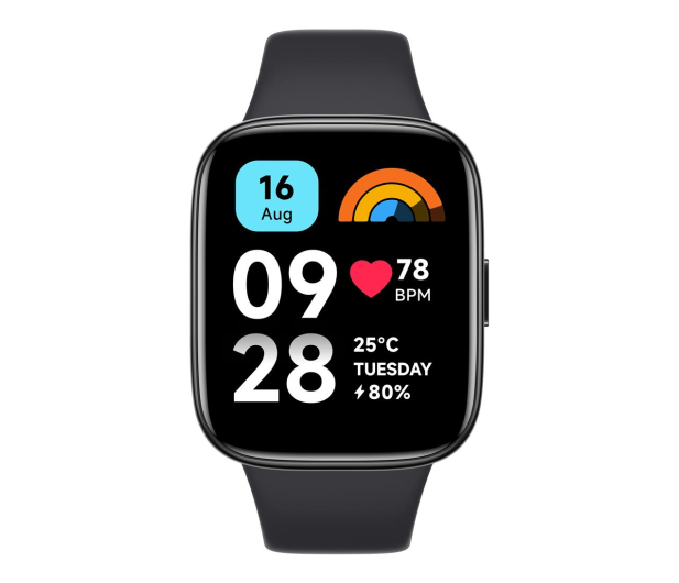 Xiaomi Redmi Watch 3 Active czarny - 1165005 - zdjęcie 2